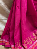 Load image into Gallery viewer, Kasuti Handloom Cotton Saree
