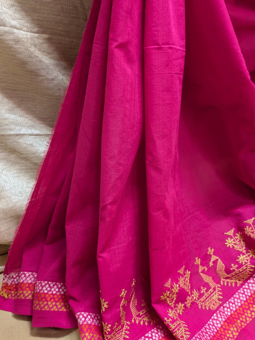 Kasuti Handloom Cotton Saree