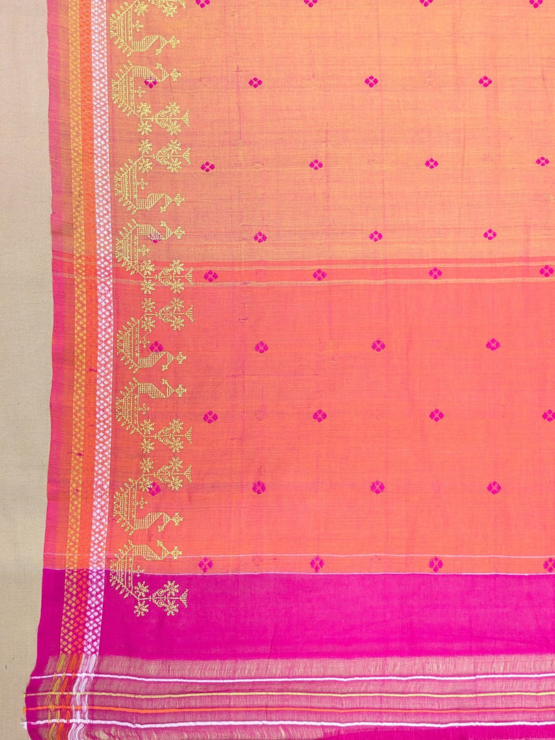 Kasuti Handloom Cotton Saree