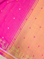 Load image into Gallery viewer, Kasuti Handloom Cotton Saree
