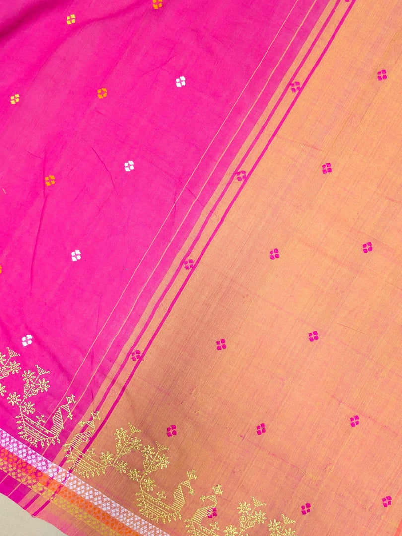 Kasuti Handloom Cotton Saree