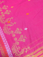 Load image into Gallery viewer, Kasuti Handloom Cotton Saree
