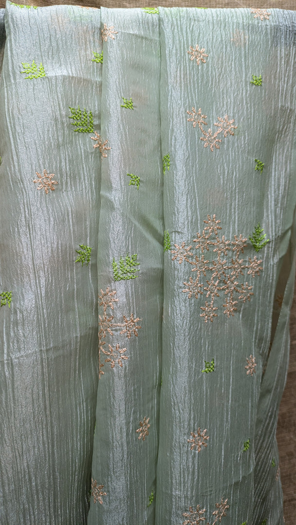 Kanakambara Saree Combo