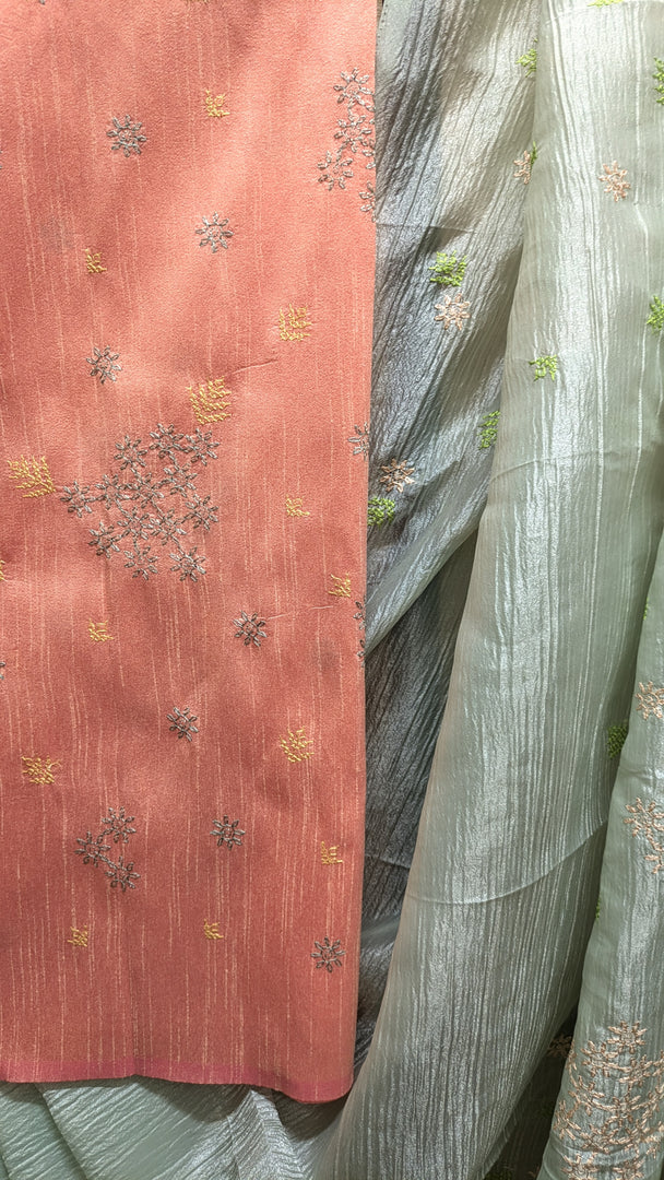 Kanakambara Saree Combo