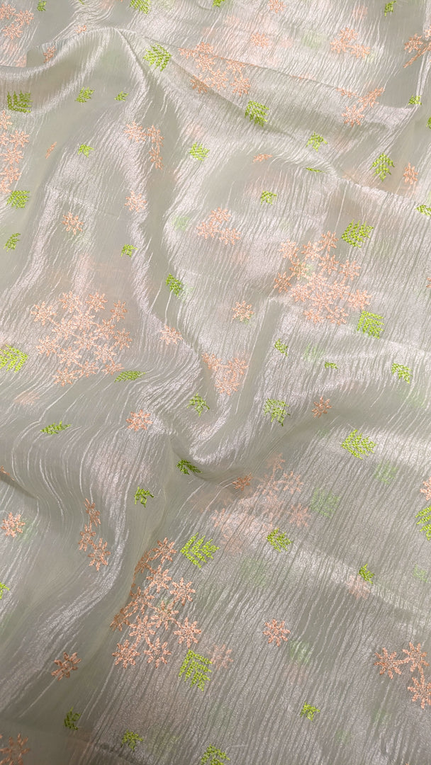 Kanakambara Saree Combo