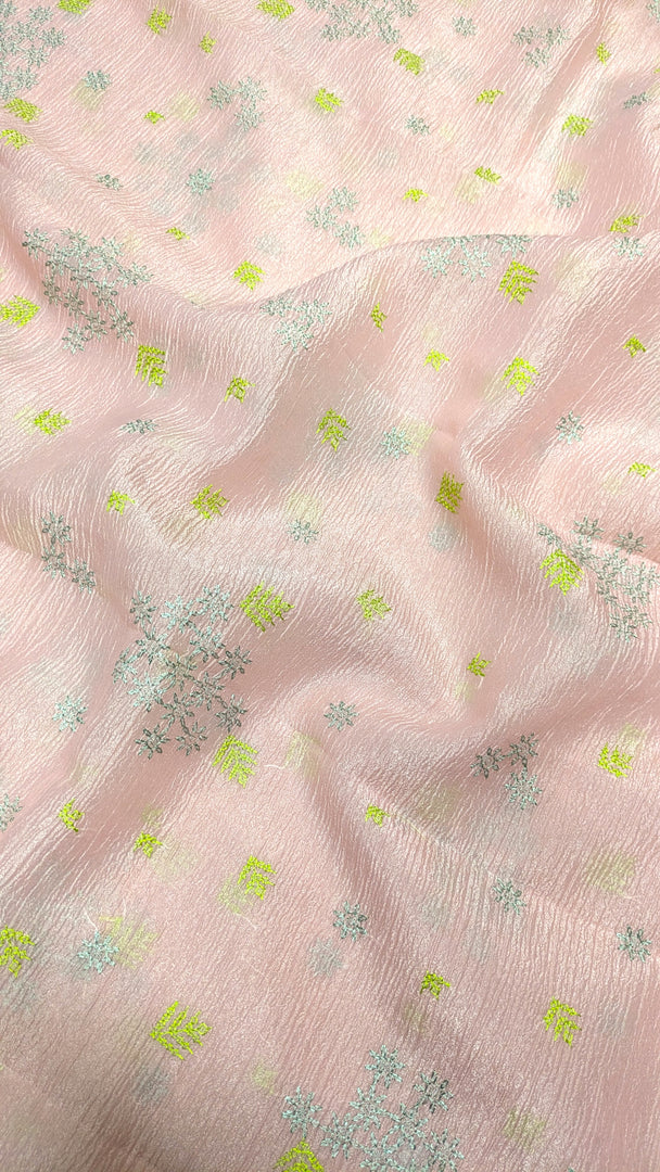 Kanakambara Saree Combo