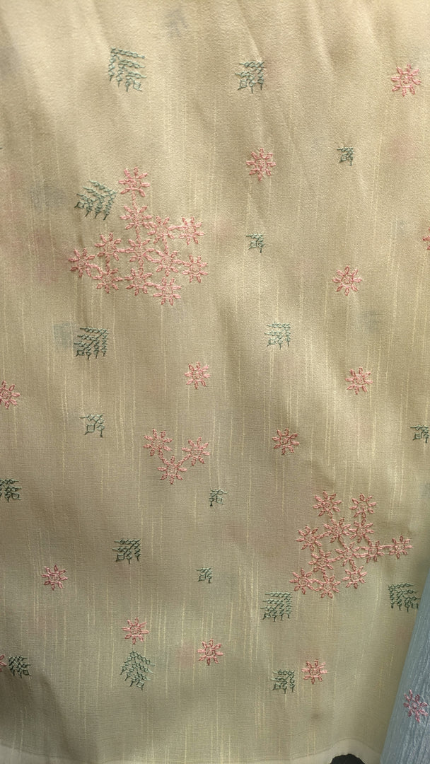 Kanakambara Saree Combo