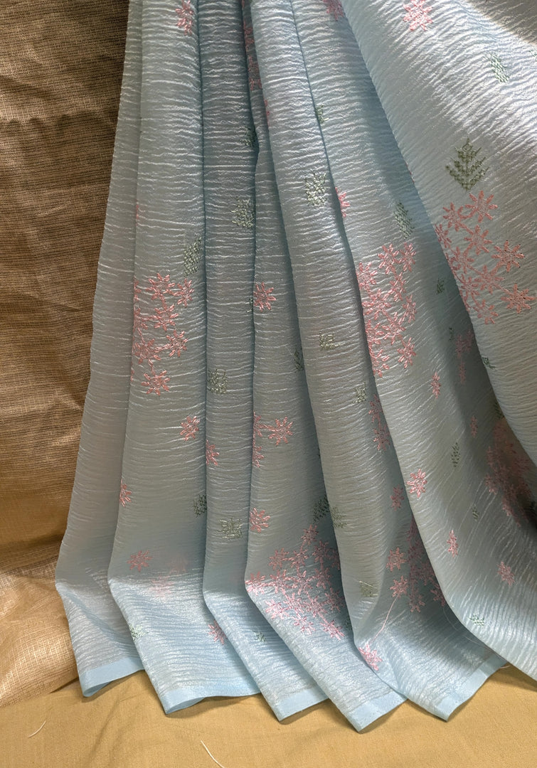 Kanakambara Saree Combo