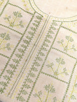 Load image into Gallery viewer, Handloom Cotton Tulsi Checks Kurta Set
