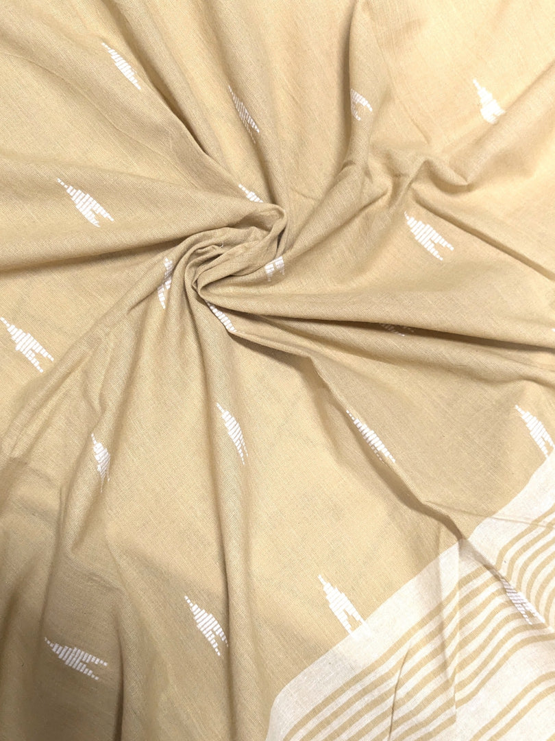 Handloom Cotton Tulsi Checks Kurta Set