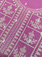 Load image into Gallery viewer, Handloom Cotton Tulsi Checks Kurta Set
