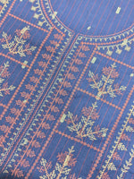 Load image into Gallery viewer, Handloom Cotton Tulsi Checks Kurta Set
