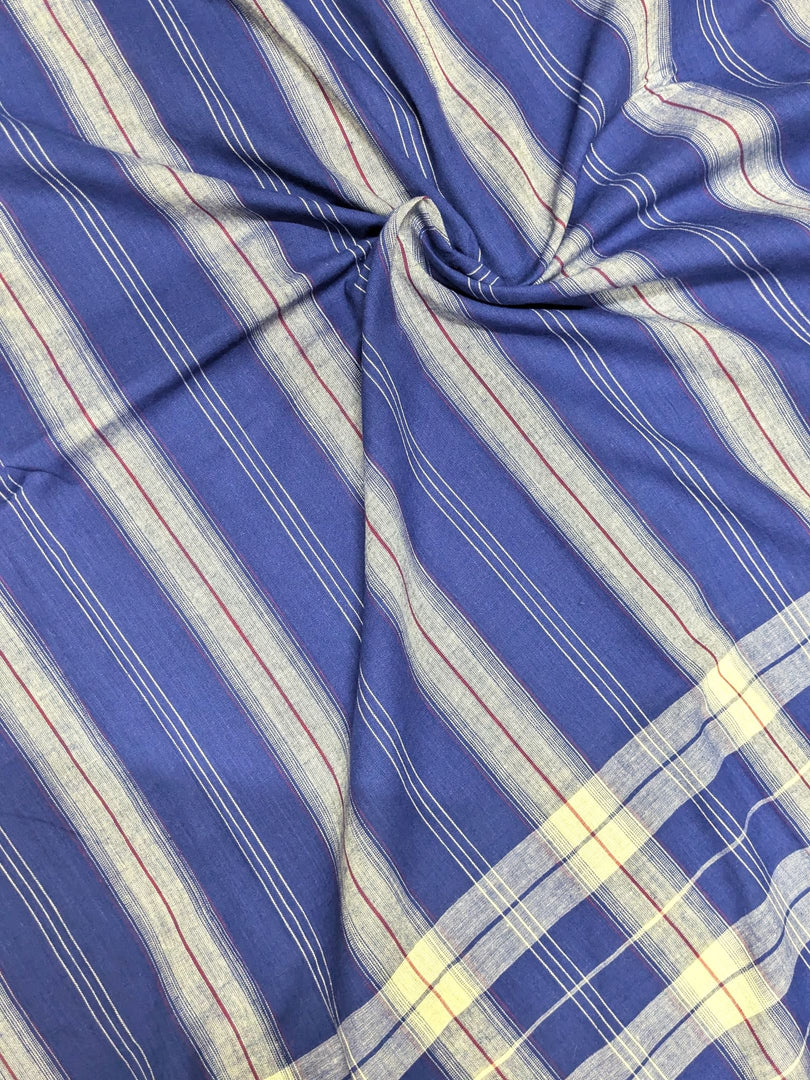 Handloom Cotton Tulsi Checks Kurta Set