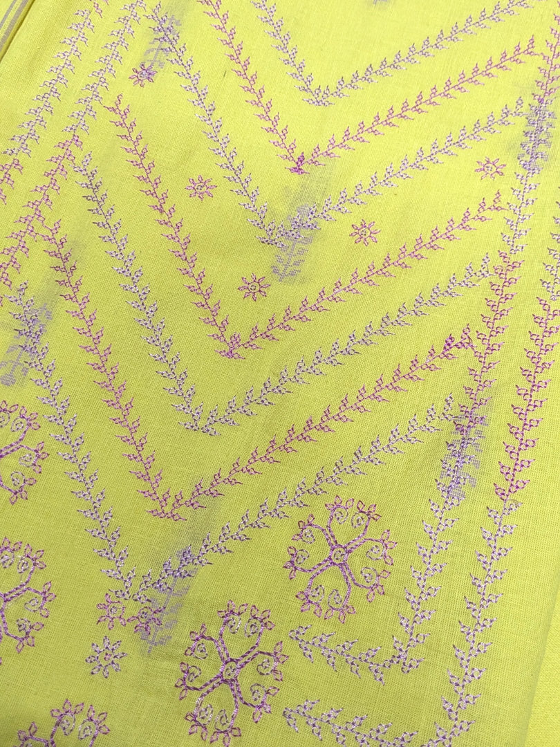 Handloom Cotton Vani Kurta Set
