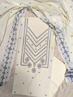 Load image into Gallery viewer, Handloom Cotton Vani Kurta Set
