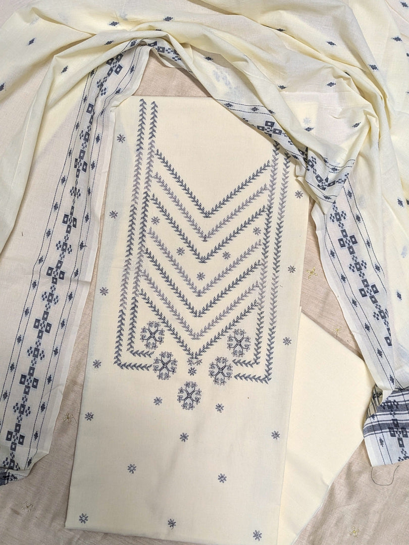 Handloom Cotton Vani Kurta Set
