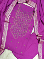 Load image into Gallery viewer, Handloom Cotton Jinki Kurta Set
