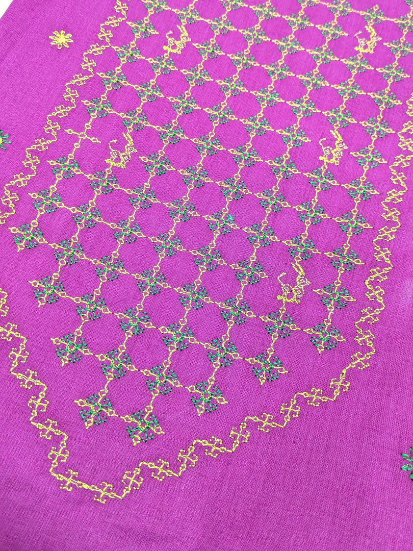 Handloom Cotton Jinki Kurta Set