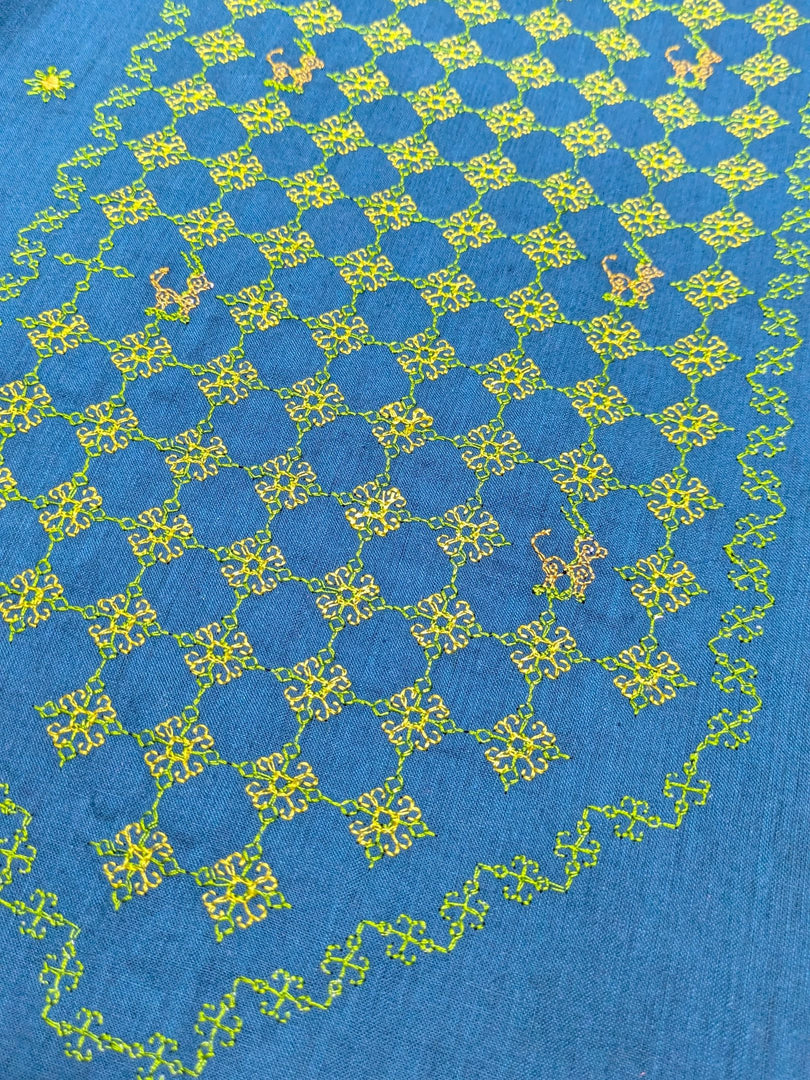 Handloom Cotton Jinki Kurta Set