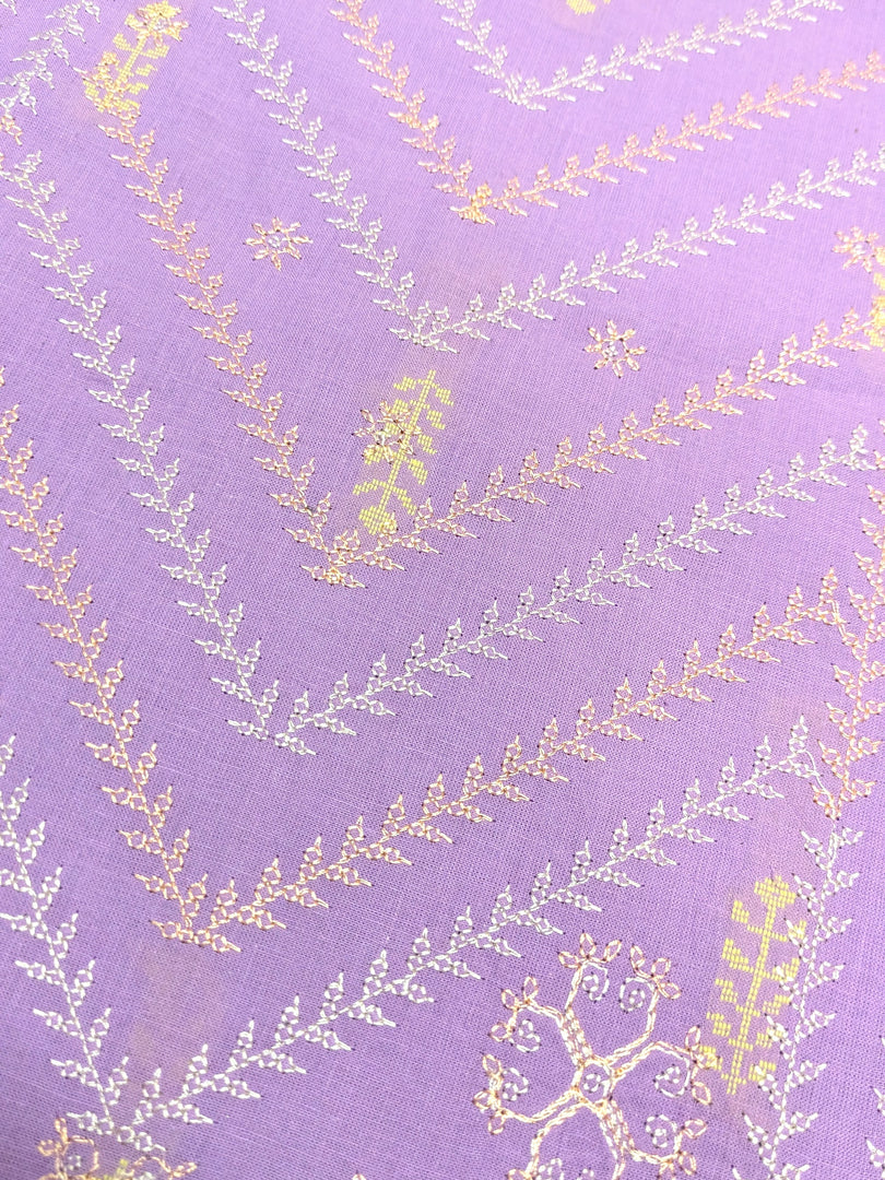 Handloom Cotton Vani Kurta Set