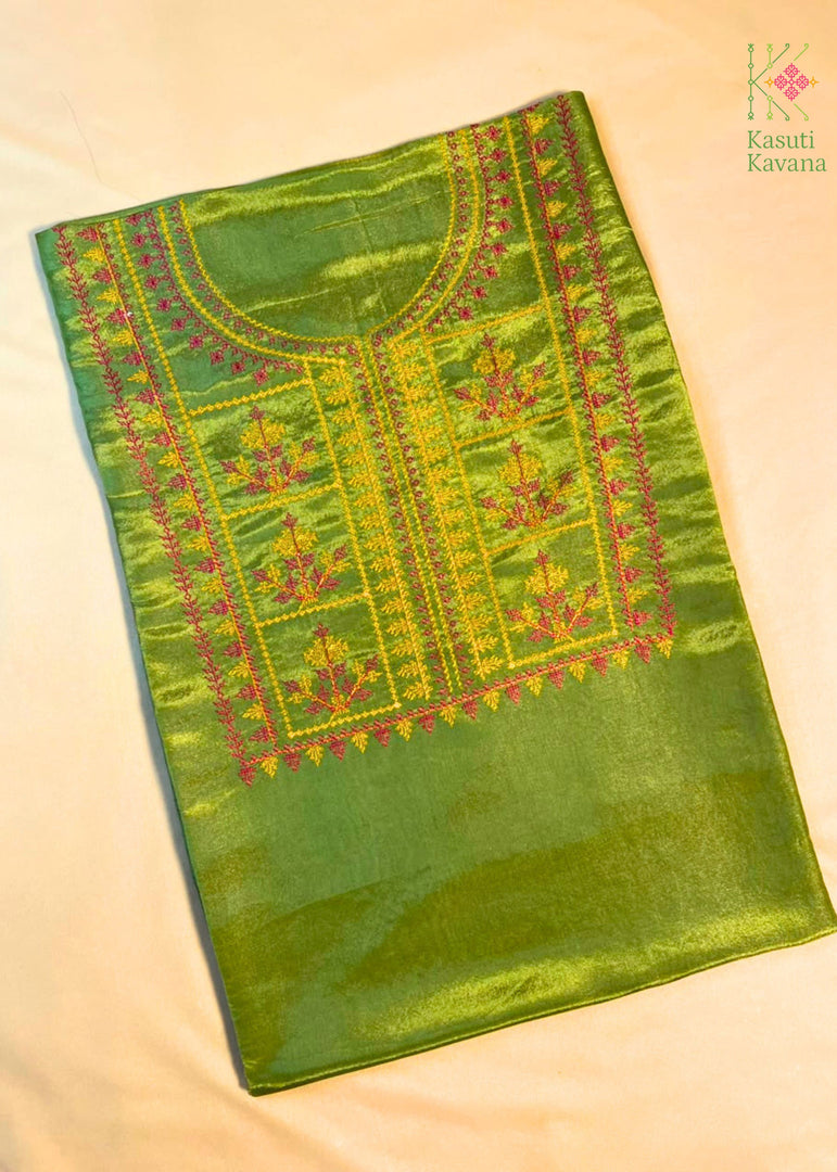 TISSUE TULSI KURTA