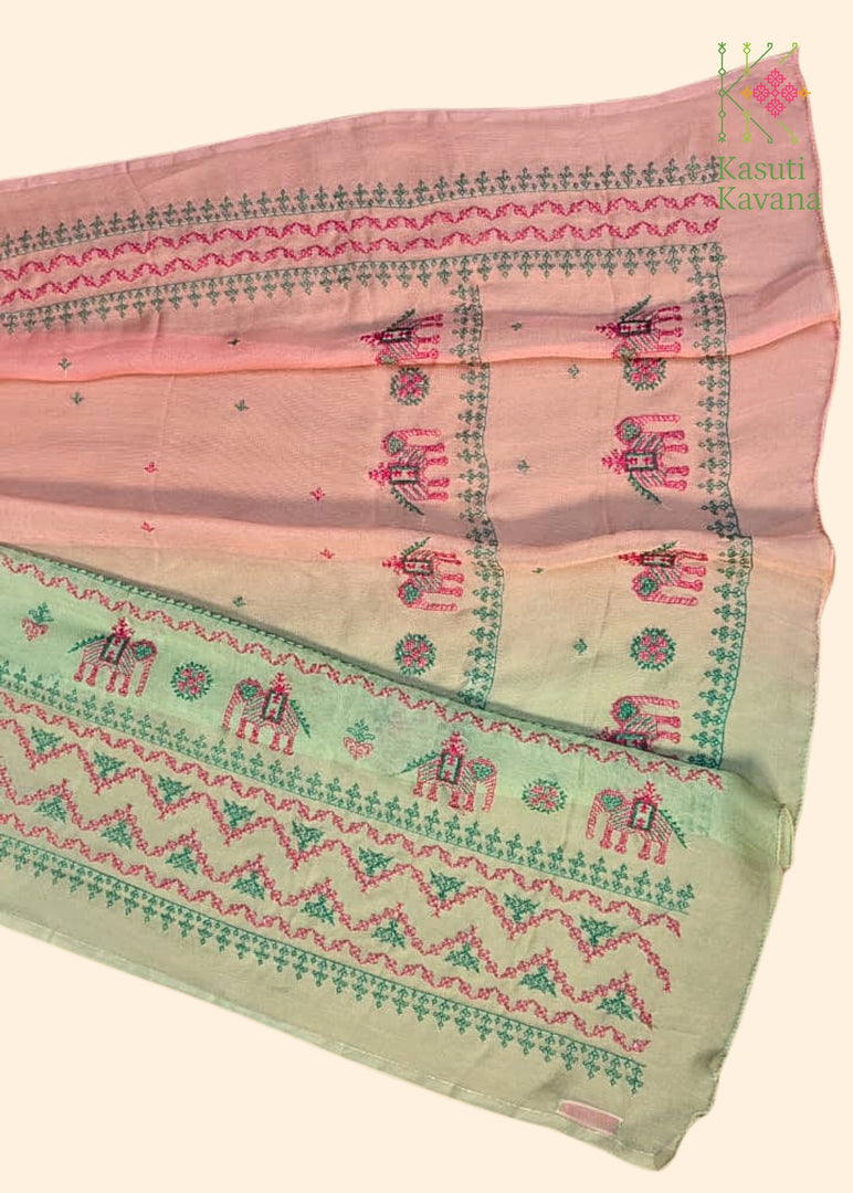 Elephant Saree
