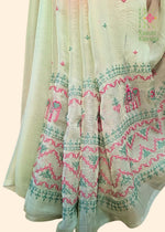 Load image into Gallery viewer, Elephant Saree