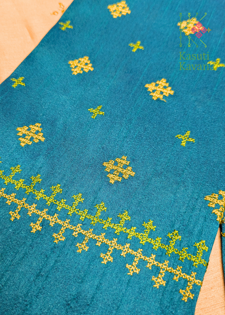 Diamond Kutchwork Blouse