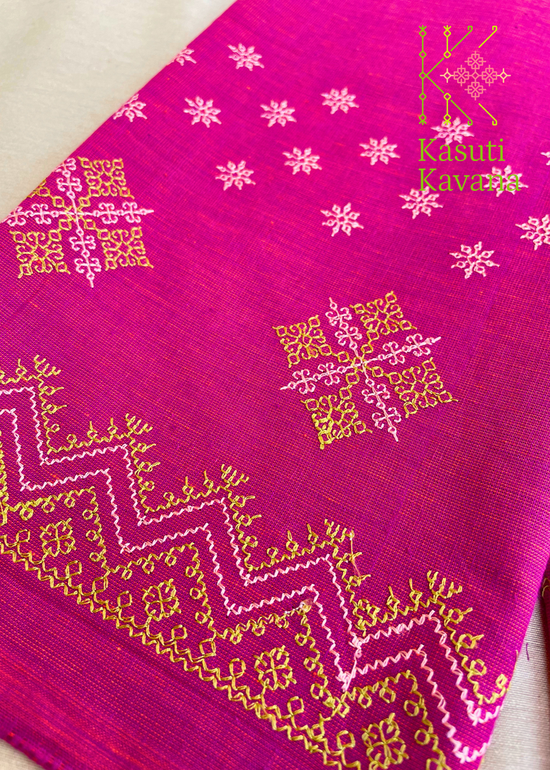 COTTON SARASWATI BLOUSES