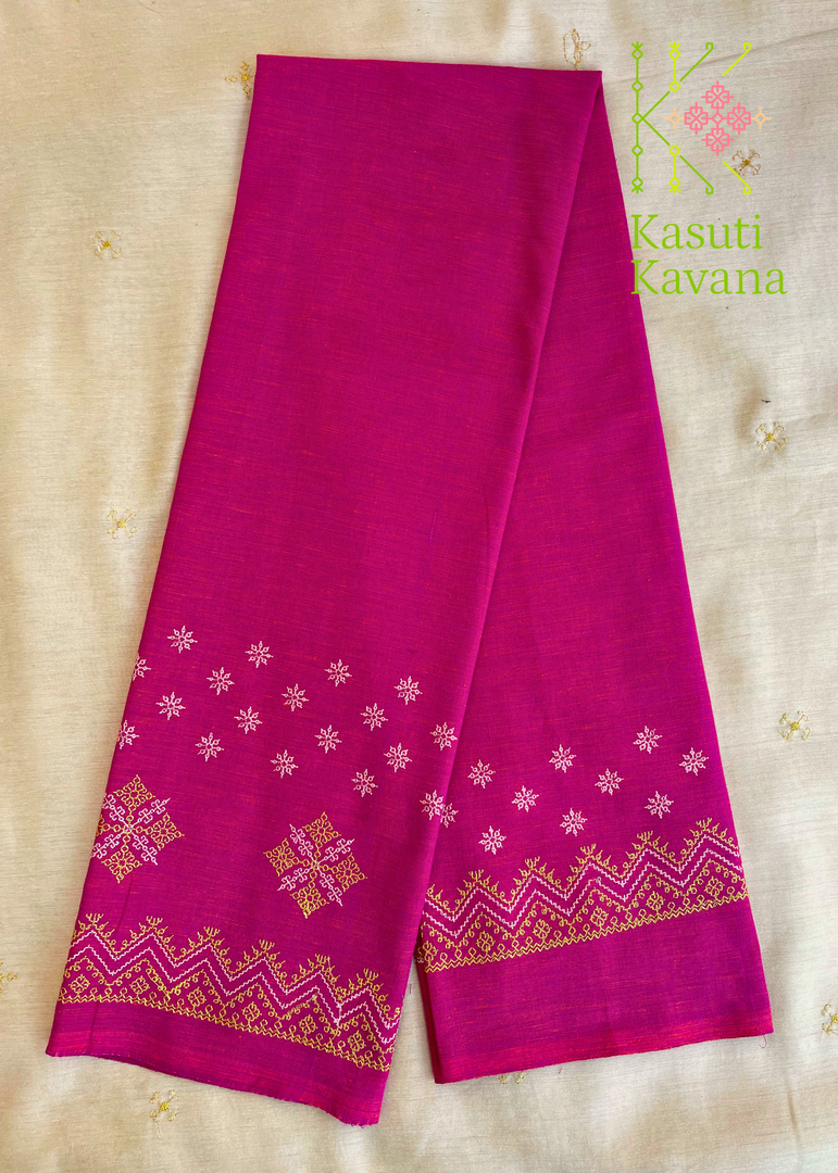 COTTON SARASWATI BLOUSES