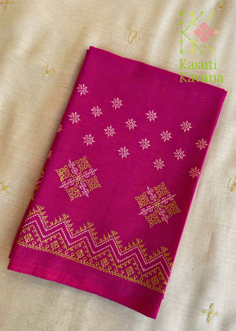 COTTON SARASWATI BLOUSES