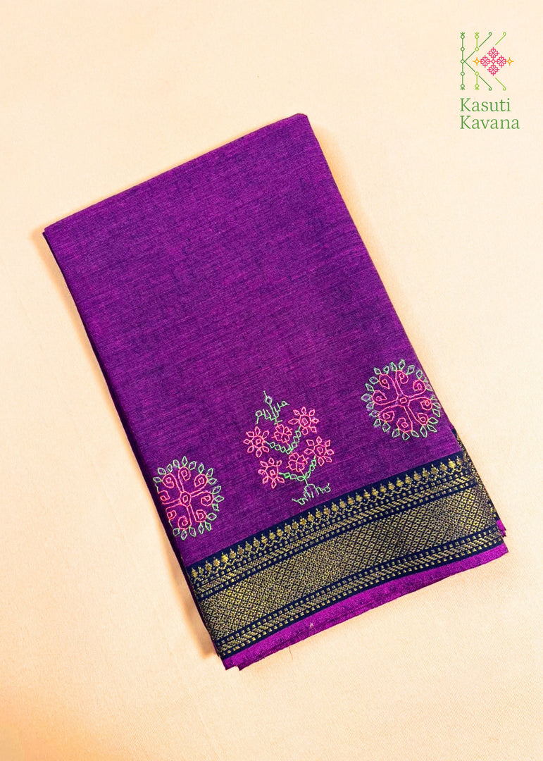 GAYATRI HANDWORK KASUTI BLOUSE