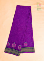 Load image into Gallery viewer, GAYATRI HANDWORK KASUTI BLOUSE