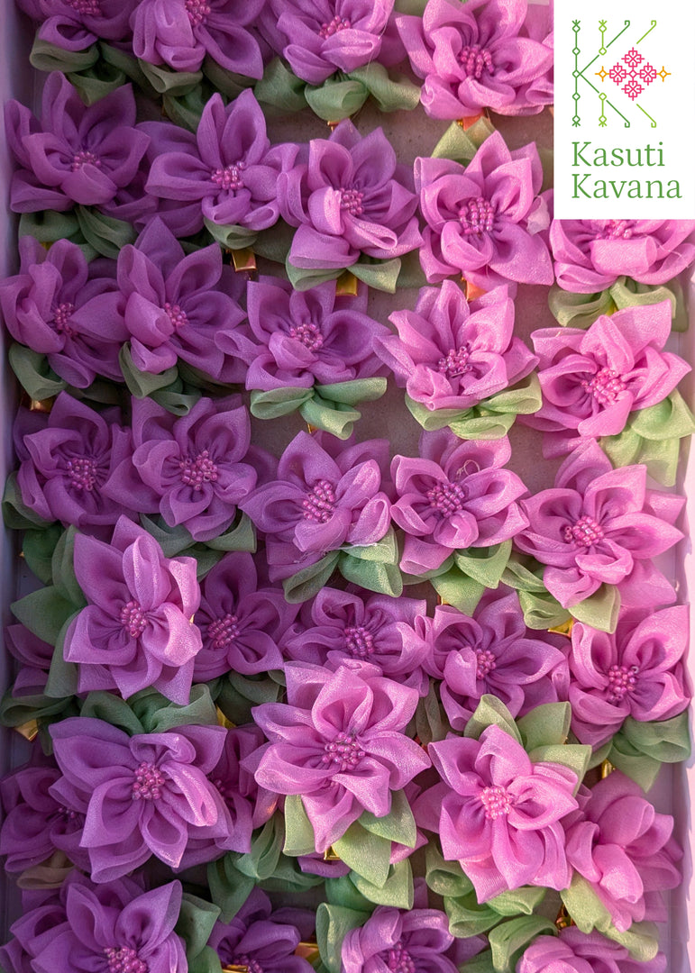 ORGANZA CLIPS