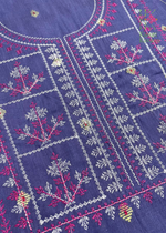 Load image into Gallery viewer, Handloom Cotton Tulsi Checks Kurta Set