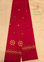 Load image into Gallery viewer, Kasuti Parijat Blouse