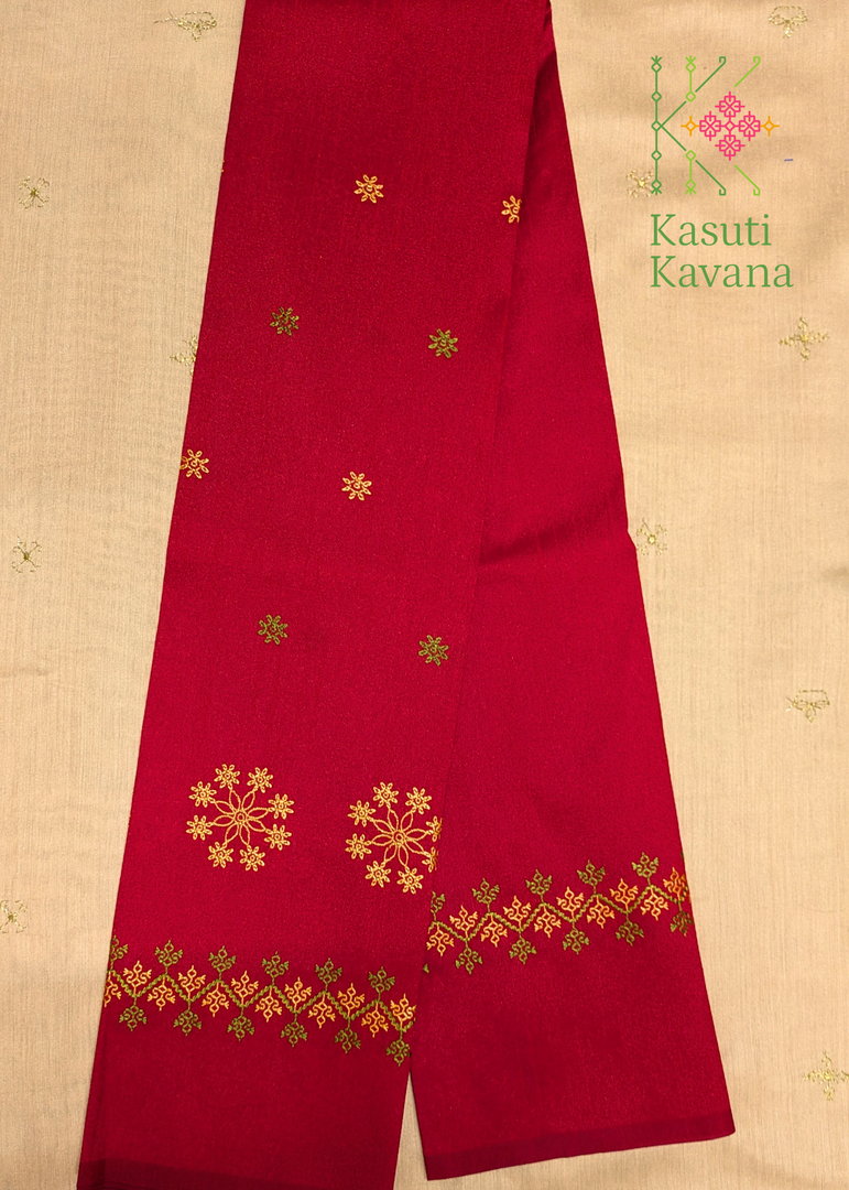 Kasuti Parijat Blouse