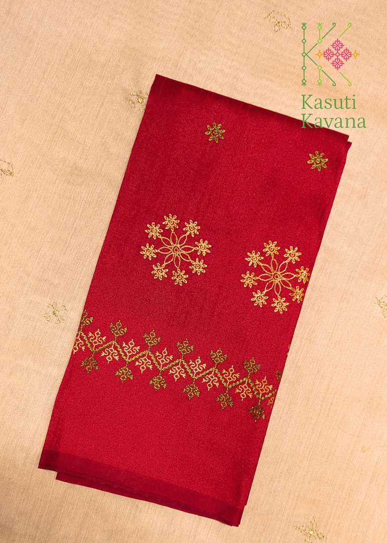 Kasuti Parijat Blouse