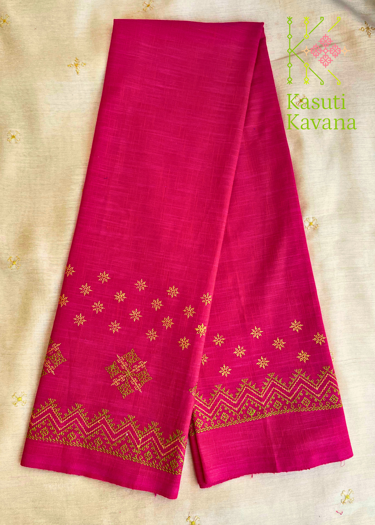 COTTON SARASWATI BLOUSES