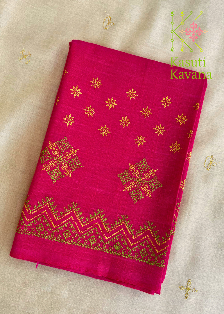 COTTON SARASWATI BLOUSES
