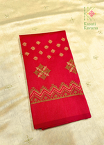 Load image into Gallery viewer, Saraswati Kasuti Blouse