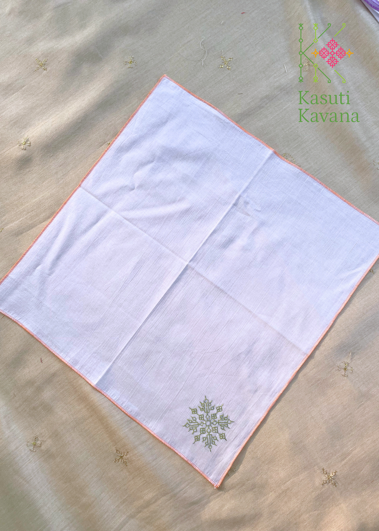 HANDKERCHIEF(HANDEMBROIDERY)