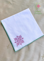 Load image into Gallery viewer, HANDKERCHIEF(HANDEMBROIDERY)
