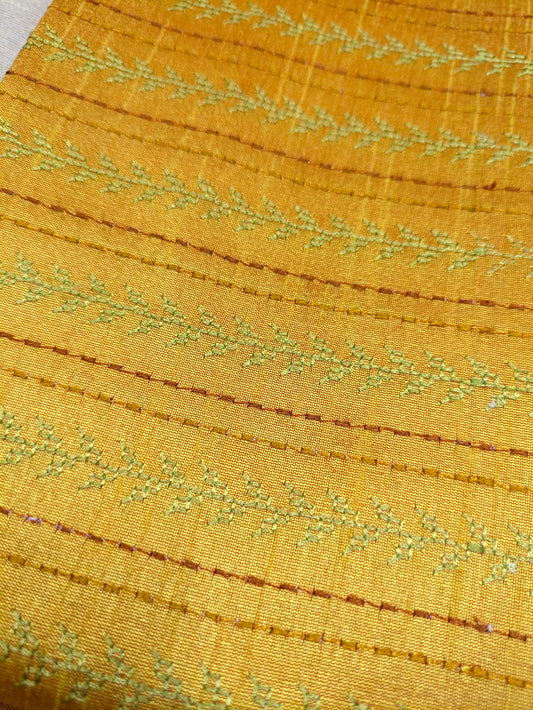 Haldi Village Kasuti Blouse