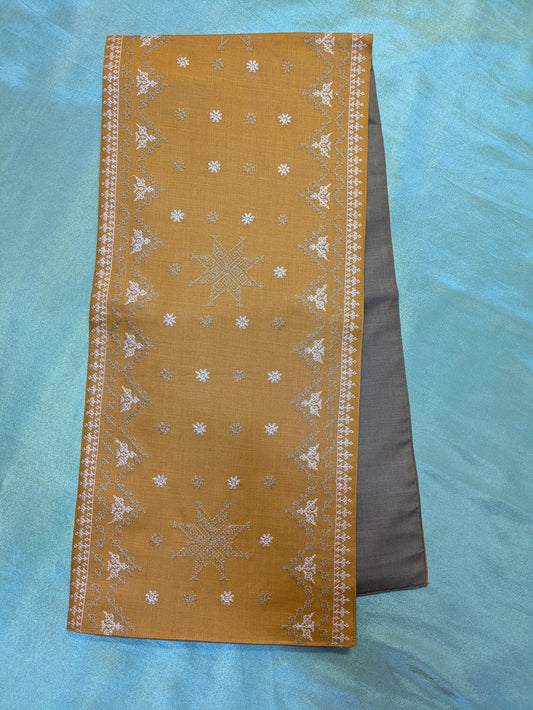 Mustard Hampi Table runner