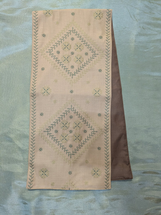 Beige Hampi Table runner