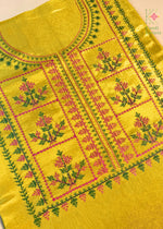 Load image into Gallery viewer, TISSUE TULSI KURTA