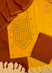 Handloom Cotton Jinki Kurta Set
