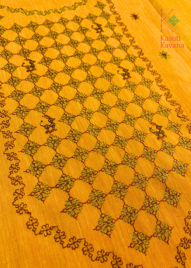 Handloom Cotton Jinki Kurta Set